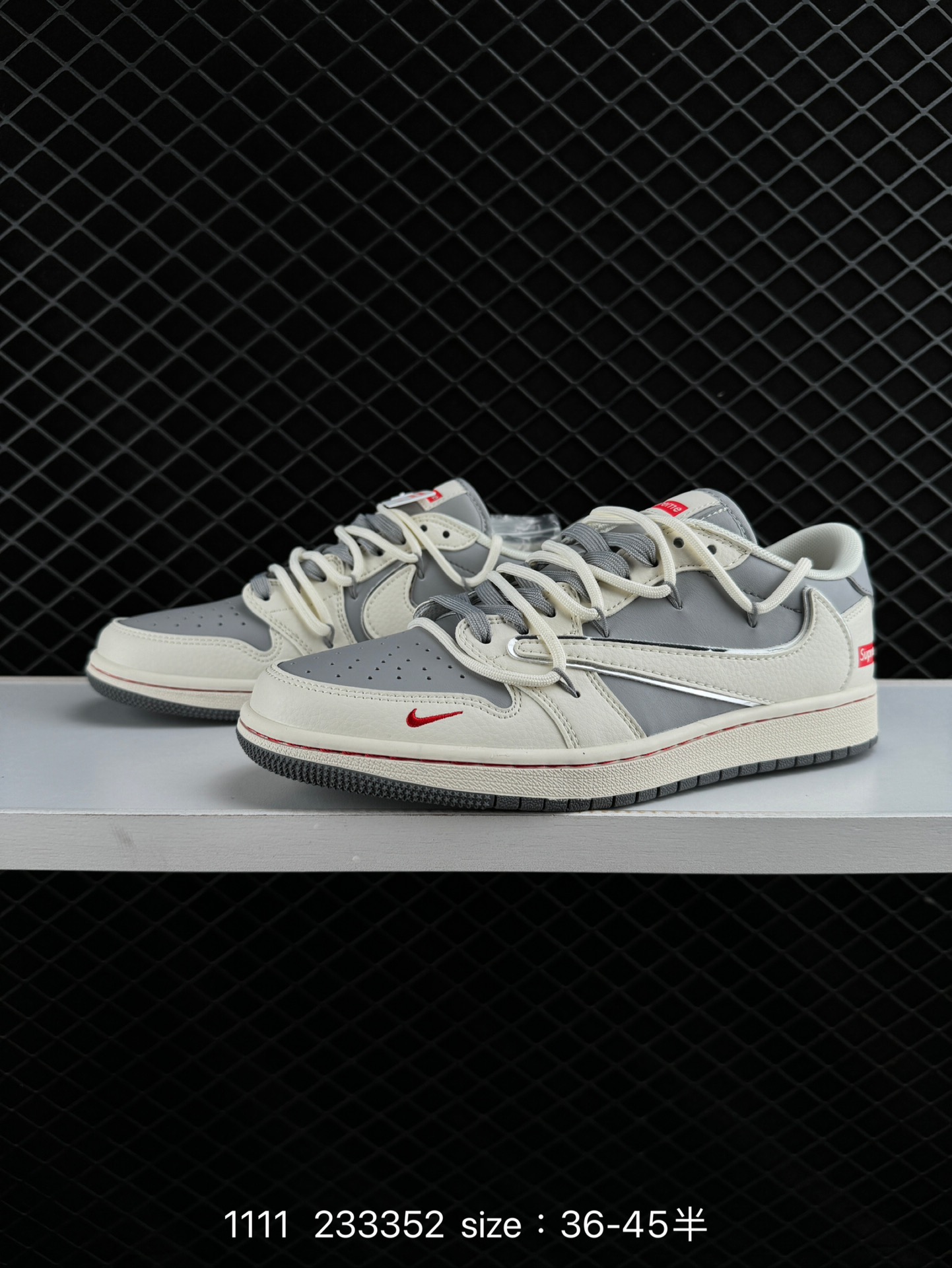 Travis Scott x Air Jordan 1 ” Reverse Mocha “